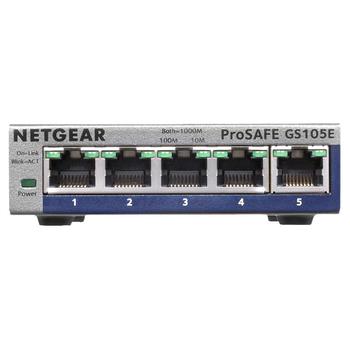 5ʱNetgear/GS105E V2 51000Mǧ׼罻VLAN߸á802.1Q
