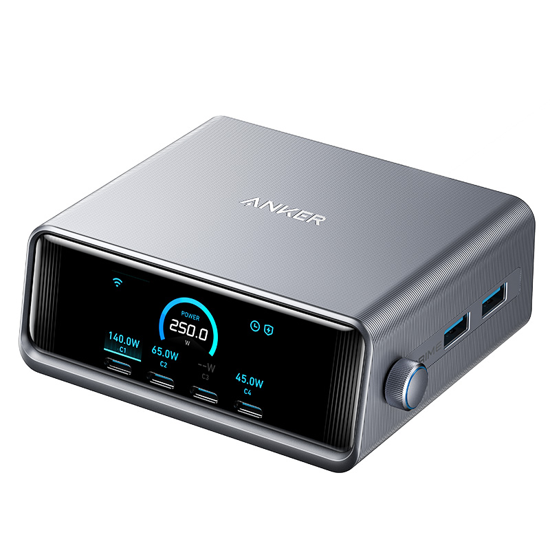 3C֤Anker Prime250WվڵسPDͷUSBMacbookʼǱ1