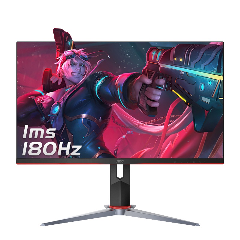 AOC27Ӣ2KIPS羺200Hz̨ʽʾQ27G10HĻ240Hz180