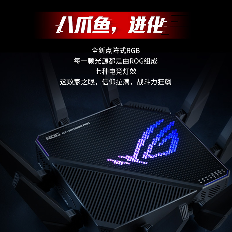 ֻٷ+10GڡGT-AX11000 Pro צ· 羺   2022¿ ɫ